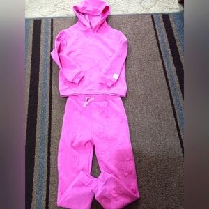 NEW GIRLS BARBIE 2 PIECE PANT SET/ SIZE 5T
